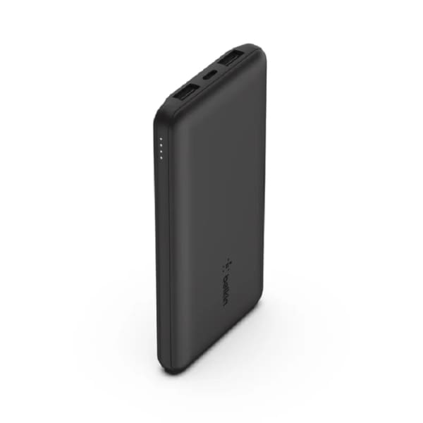 Power bank Belkin BoostCharge 20000 mAh 15 W Noir (BPB012btGY) Power bank Belkin BoostCharge 20000 mAh 15 W Noir (BPB012btGY)